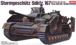 Zdjęcie Academy Sturmgeschutz Sd .Kfz.167 + 75mm - Krzywiń