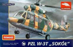 Zdjęcie Mirage Model Plastikowy Helikopter PZL W-3T Sokół - Maków Podhalański