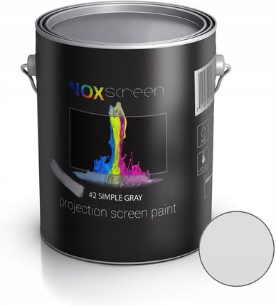 Farba do ekranu projekcyjnego Noxscreen #2 Gray
