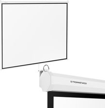 Zdjęcie Ekran Projekcyjny Do Projektora Sufitowy 312x239cm - Zielona Góra