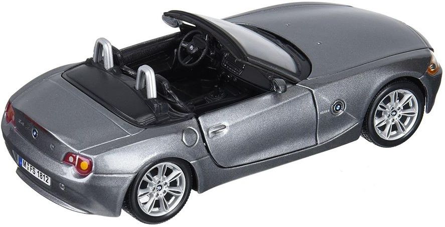 BMW Z4　ミニカー Bburago BMW Z4 1:24 Szary - Ceny i opinie - Ceneo.pl