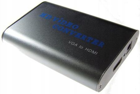 Konwerter Vga na Hdmi 1080p Hdcp + Audio HDMI1.3