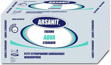 Arsanit Styropian Fundamentowy 5Cm Thermo Aqua Standard 0,038