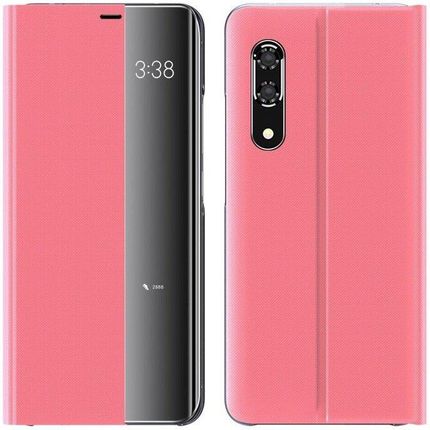Hurtel New Sleep Case etui z klapką z funkcją podstawki Huawei P30 Lite różowy
