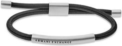 Zdjęcie Biżuteria Armani Exchange męska bransoletka AXG0041040 - Wilamowice