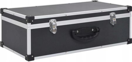 Walizka Na 80 Płyt Cd Aluminiowa Abs Czarna