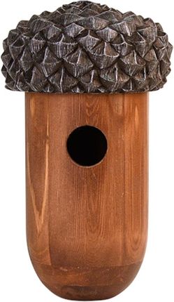 Esschert Design Budka lęgowa domek dla ptaków w kształcie żołędzia