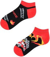 Zdjęcie Stopki Socks on Fire Kids Todo Socks Strażak Ogień Kolorowe Dziecięce - Zator