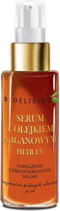 Bioelixire Argan Oil Olejek Arganowy Do Włosów 50 ml