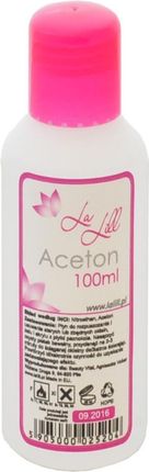la lill La Lill czysty aceton do usuwania hybrydy żelu 100ml