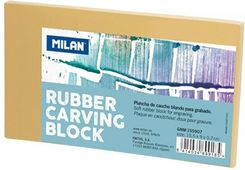 Zdjęcie Milan Blok Do Linorytu Gumowy Średni 155X9Cm - Opalenica