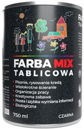 Inchem Farba Mix Tablicowa Czarna 750Ml