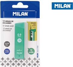 Zdjęcie Milan Grafity Do Ołówka 0,9Mm 2B 120Szt - Środa Wielkopolska