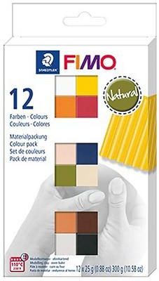 Zestaw Fimo Soft S 8023 C12-4 Natural Colours Staedtler