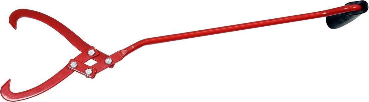 Kleszcze uchwyt do noszenia drzewa Rozwarcie 27cm - zdjęcie 2 Kleszcze uchwyt do noszenia drzewa Rozwarcie 27cm