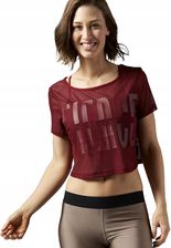 Zdjęcie Koszulka Treningowa Top Reebok Mesh Z Siateczki  - Lidzbark
