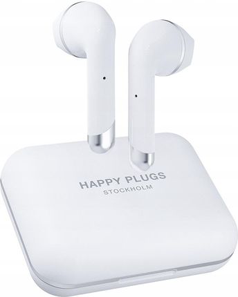 Happy Plugs Air 1 Plus Earbud białe