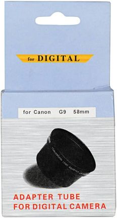 Tulejka filtrowa do aparatu Canon G9