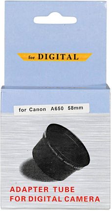 Tulejka filtrowa do aparatu Canon A650