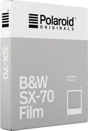 Polaroid B&W Film dla SX-70