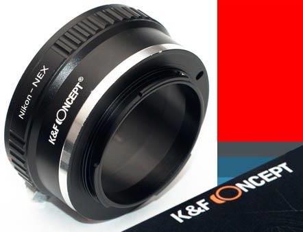 Adapter Nikon Ai Ais- Nex Sony E-mount Jakość