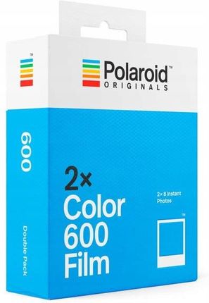 Polaroid COLOR FILM 600 2-PAK
