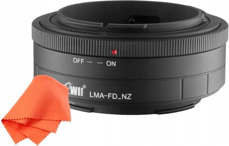 Adapter bagnetowy Jjc Lma Nikon Z do Canon Fd