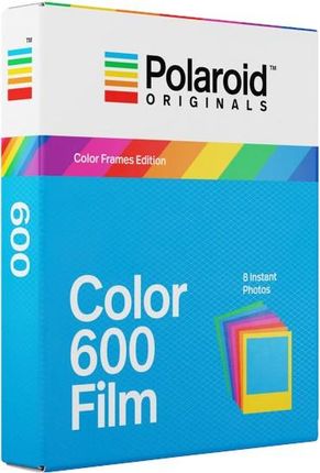 Polaroid COLOR FILM 600 KOLOROWE RAMKI