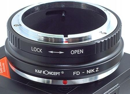 Adapter Canon Fd na Nikon-z jakość ma znaczenie!