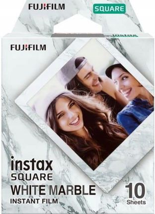 FujiFilm wkład Instax Square White Marble 10 szt.