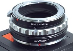 Zdjęcie Adapter Nikon też G - Nikon-z jakość ma znaczenie - Iłża