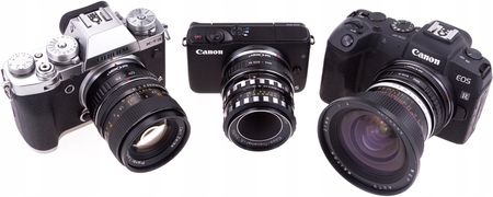 Adapter Leica R Sony E-mount K@f Concept InterFoto