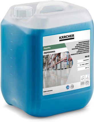 Karcher RM69 środek do czyszczenia posadzek przemysłowych 10L 6.296-049.0