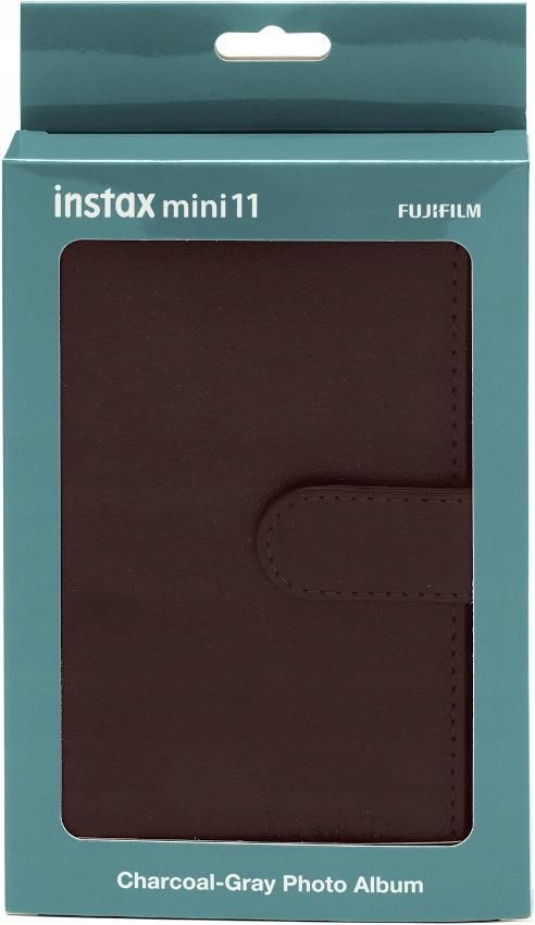 FujiFilm Instax Mini 11 Album Szary - na 108 zdjęć