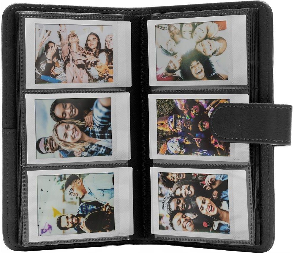 FujiFilm Instax Mini 11 Album Szary - na 108 zdjęć