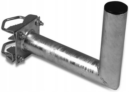 Stojak Balkonowy Gięty L-30cm z rury 48mm