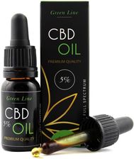 Zdjęcie Green Line Olejek Konpony CBD 5% 10Ml - Kętrzyn
