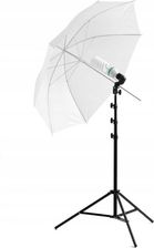 Zdjęcie Domowe studio foto 85W Parasolka 110cm Statyw - Piaseczno