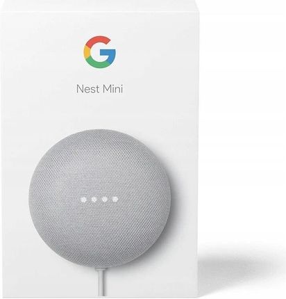 KeyY【新品未開封】Google Nest Mini 第2世代 グレー Google Nest Mini (2. generacja) szary - Opinie i ceny na