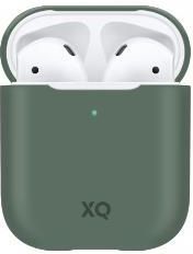 Xqisit AirPods Silicone Case (zielony)