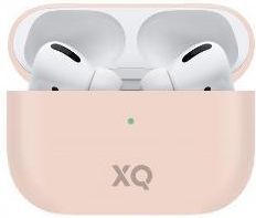Xqisit AirPods Pro Silicone Case (różowy)