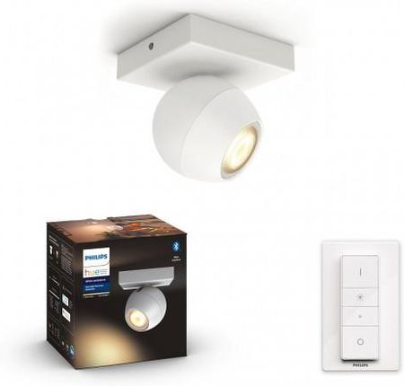 PHILIPS HUE White ambiance Buckram biały 5047131P6