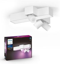 Zdjęcie PHILIPS HUE White and color ambiance Centris biały 915005928601 - Puszczykowo
