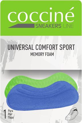Coccine Zapiętki Do Butów Universal Comfort Sport Sneakers Pianka Memory (99938)