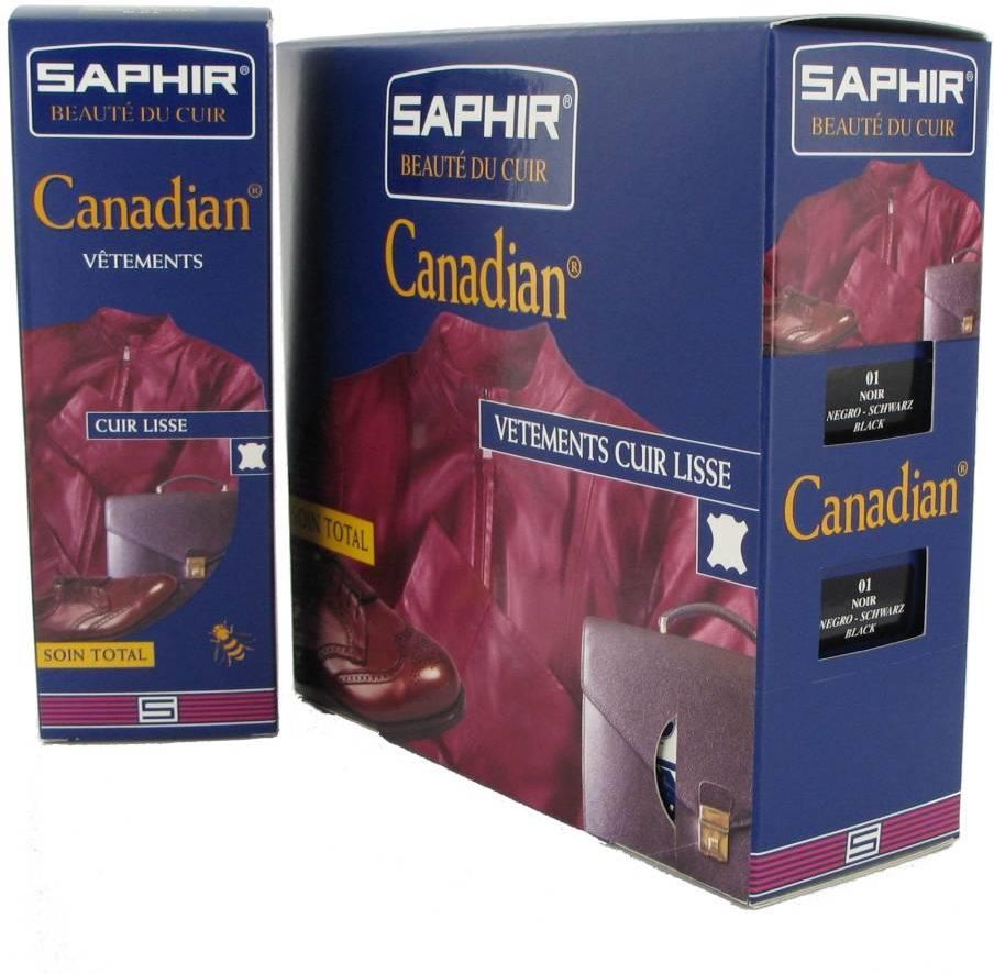 Saphir Cirage Canadian, Gris, 75 ml, 1 Unité