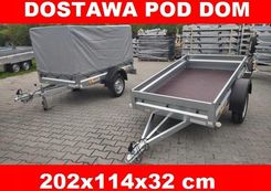 Zdjęcie PROMOCJA Przyczepa przyczepka Neptun plandeka - Olsztyn