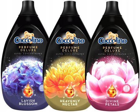 Coccolino Perfume płyn do płukania Zestaw 3x870ml
