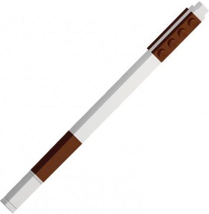 LEGO Długopis Żelowy Pick-A-Pen Brązowy 52659