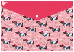 Zdjęcie Teczka Kopertowa A4 Pp Z Nadrukiem Jamnik  - Bobowa