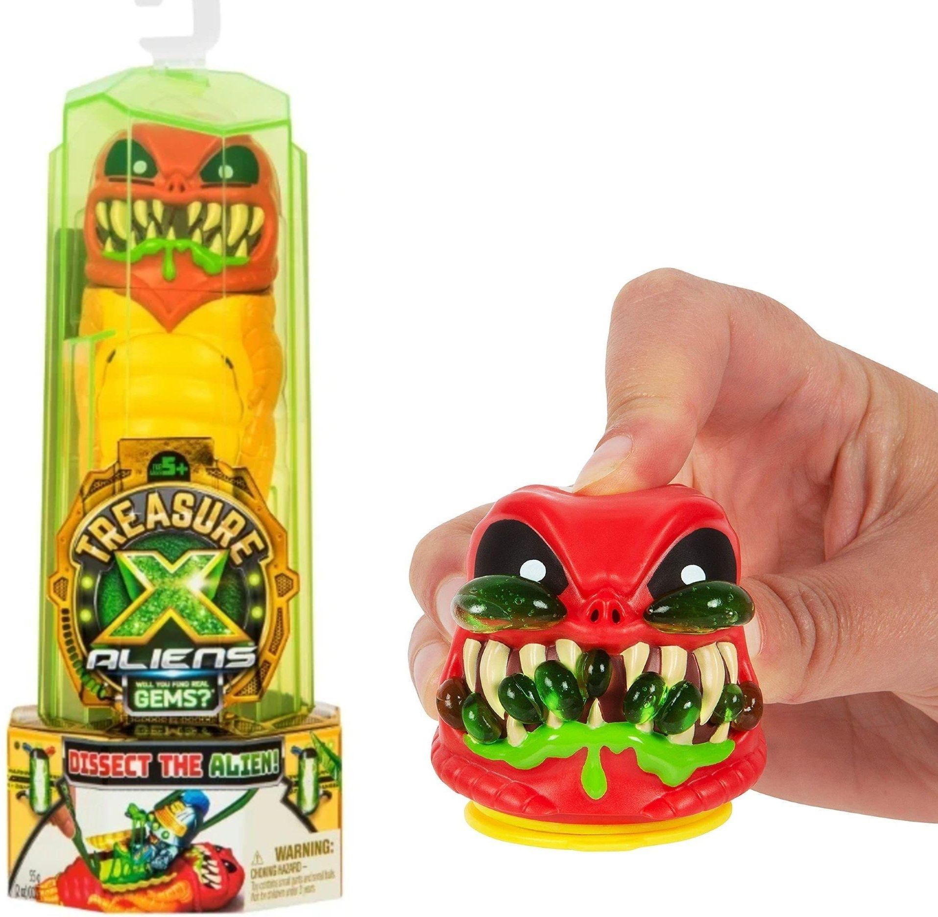 Moose 41542 Treasure X Aliens Kapsuła z Figurką Ceny i opinie